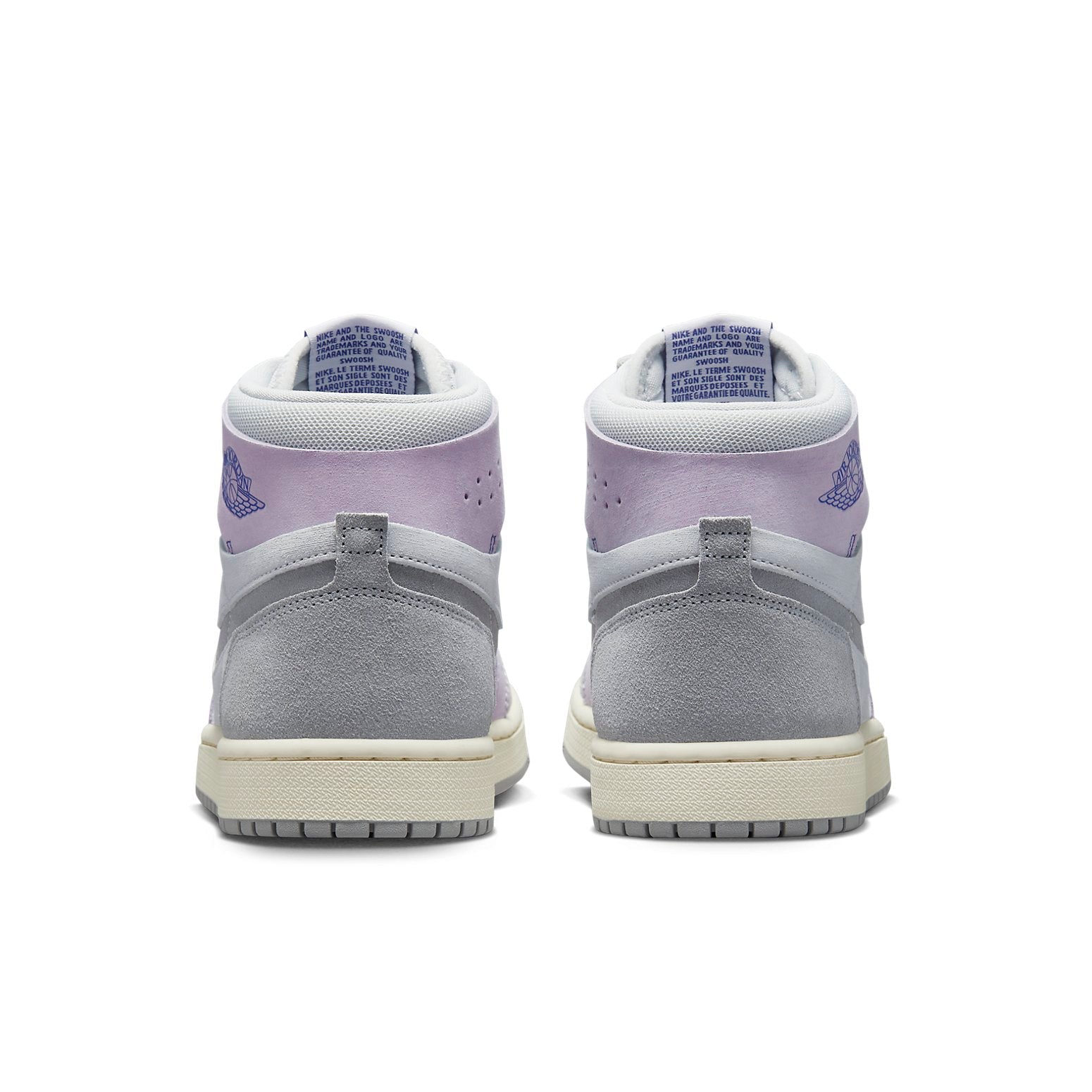 (WMNS)Air Jordan 1 Zoom CMFT 'Grey Purple' DV1305-005