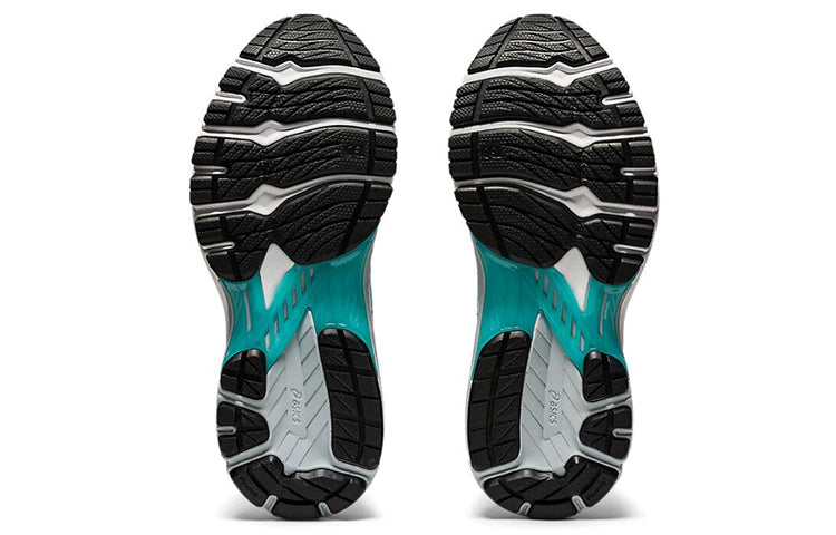 (WMNS) ASICS GT-2000 9 Wide 'Black Techno Cyan' 1012A861-003