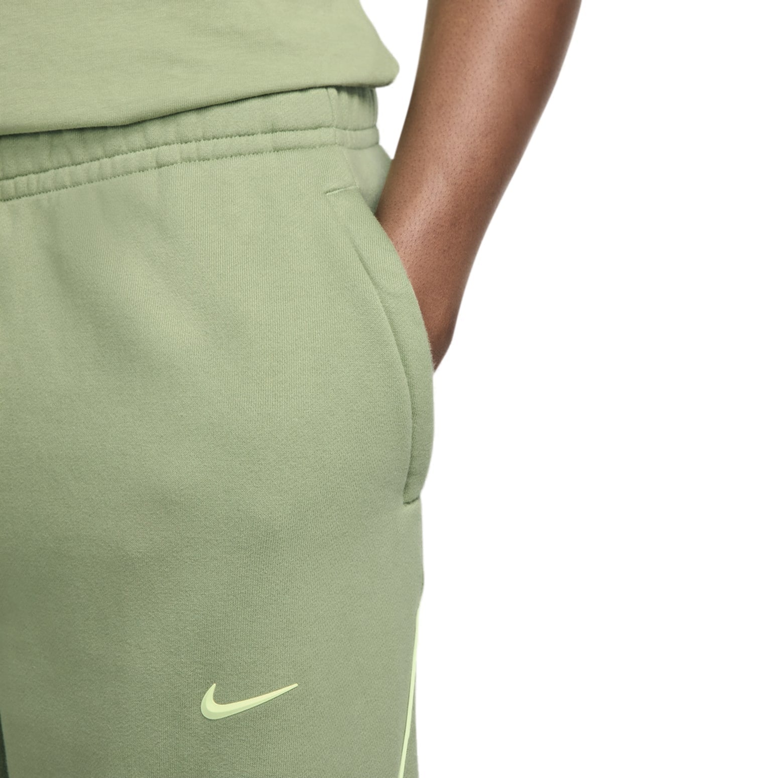 Nike x NOCTA Drake Cardinal Stock Sweatpants 'Oil Green' FN7661-386