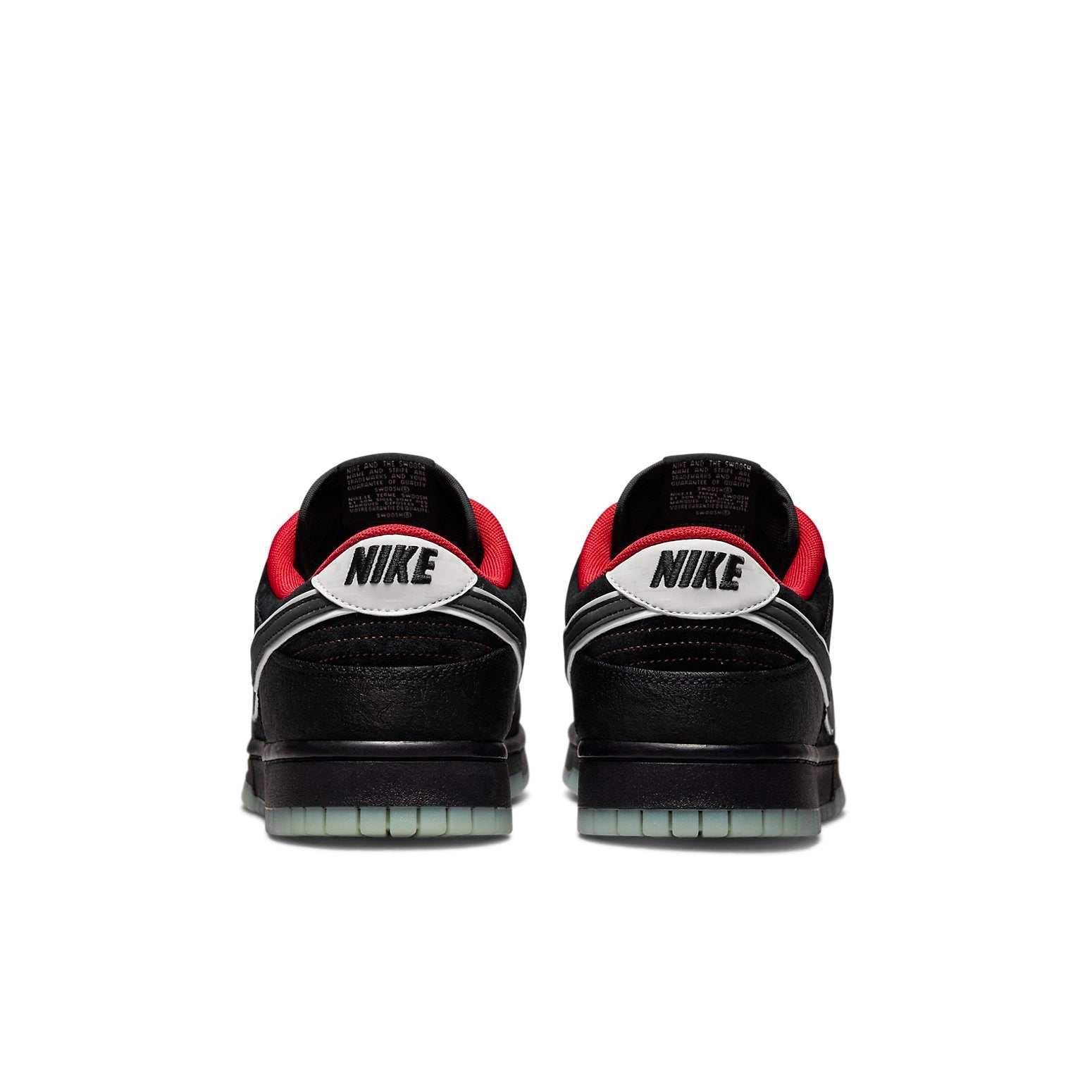 Nike x LPL Dunk Low 'Black White Red' DO2327-011