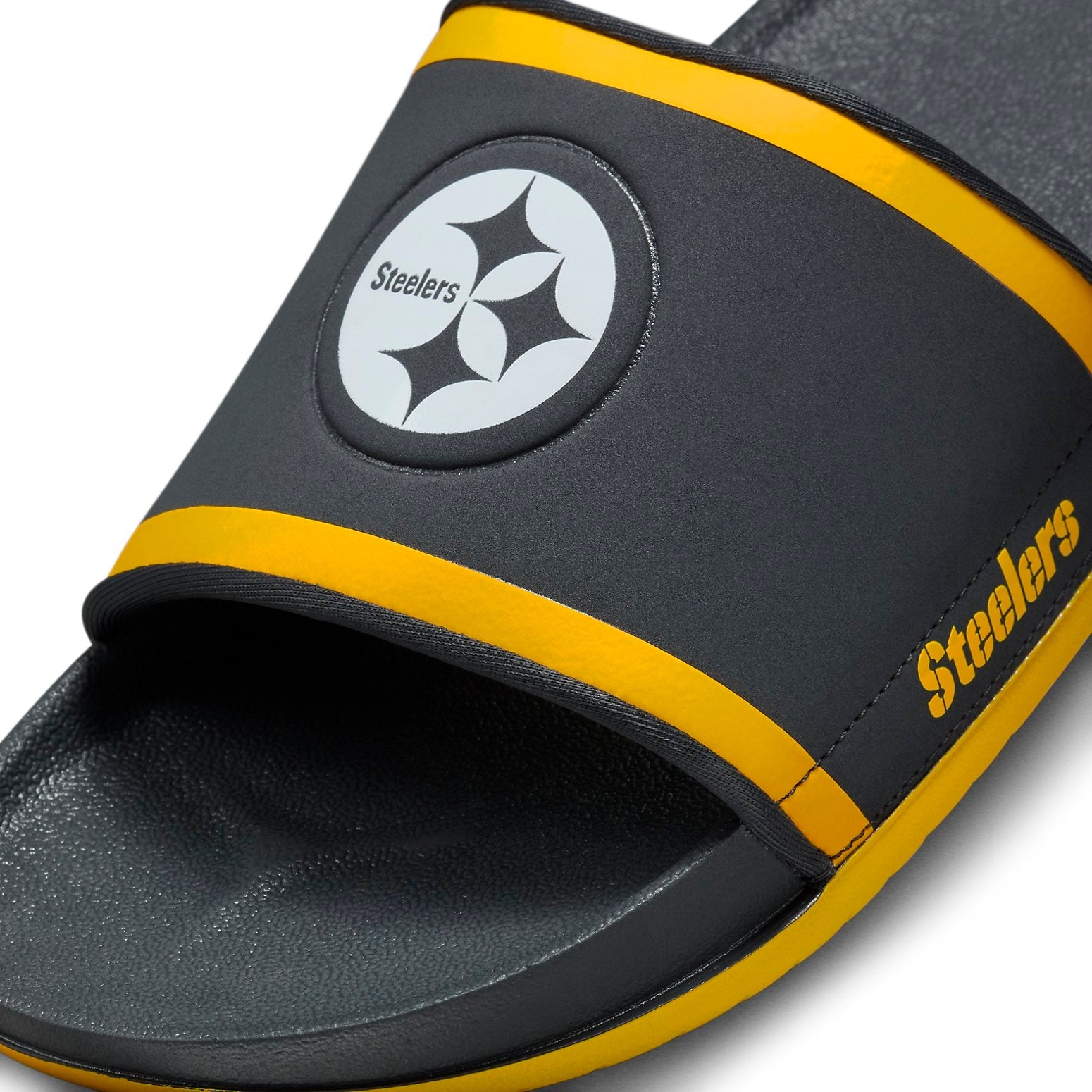 Nike NFL x Offcourt Slide 'Pittsburgh Steelers' DD0547-002