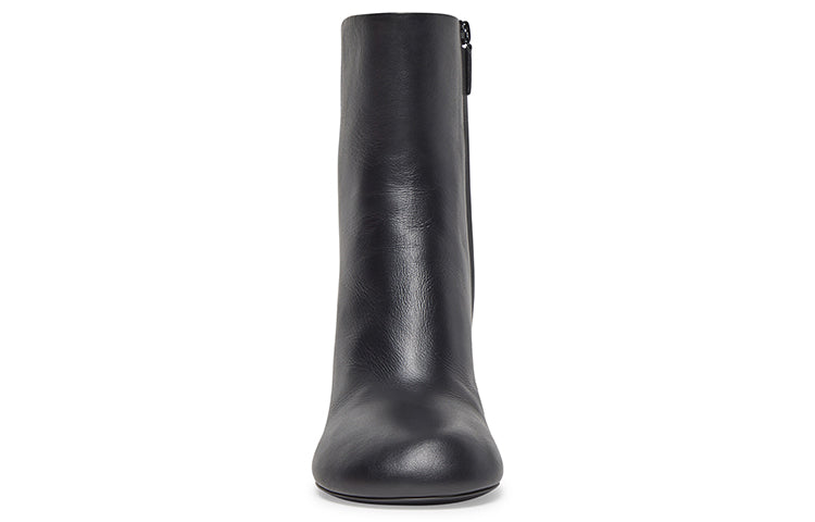 (WMNS) Balenciaga Lady 90mm Ankle Boots 'Black Leather' 701937WBCR01000