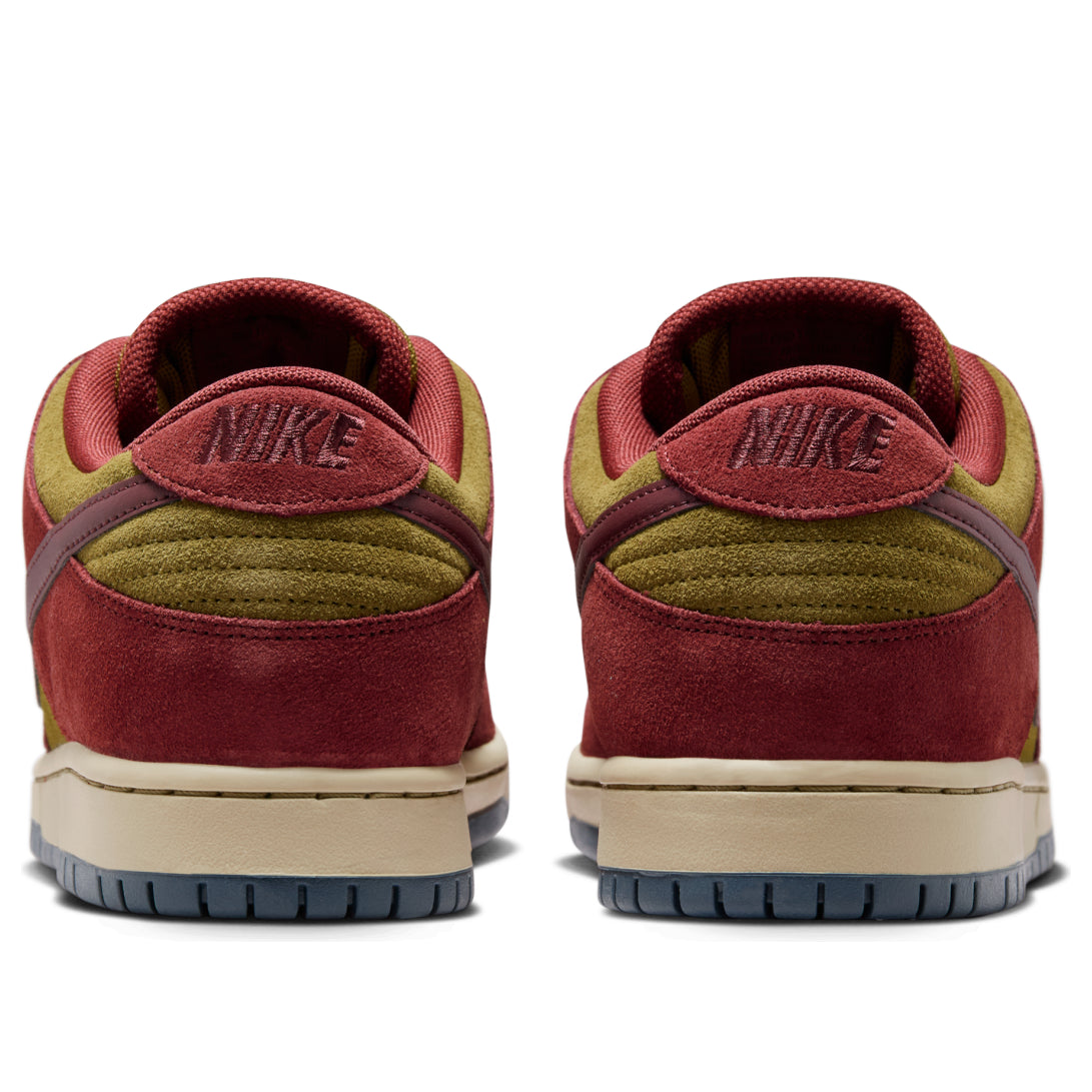 Nike SB Dunk Low 'Dark Team Red Olive Flak' HQ1625-600