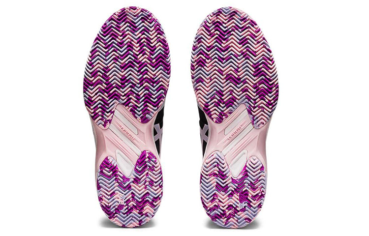 (WMNS) ASICS Padel Lima FF Black/White/Grey 1042A144-001