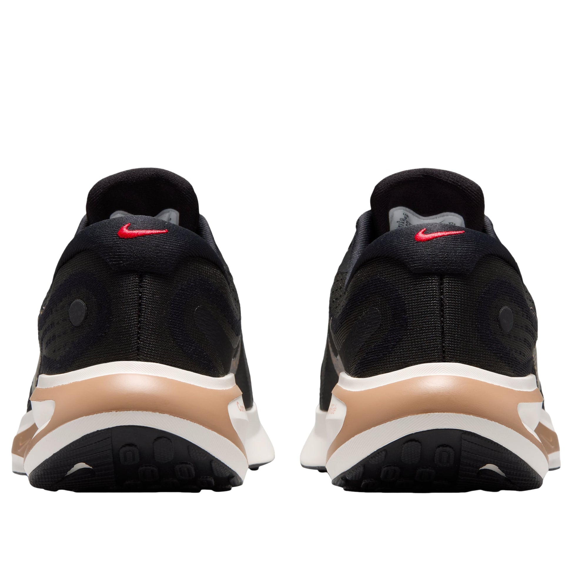 (WMNS) Nike Journey Run 'Black Fusion Red Sail' IR0211-001