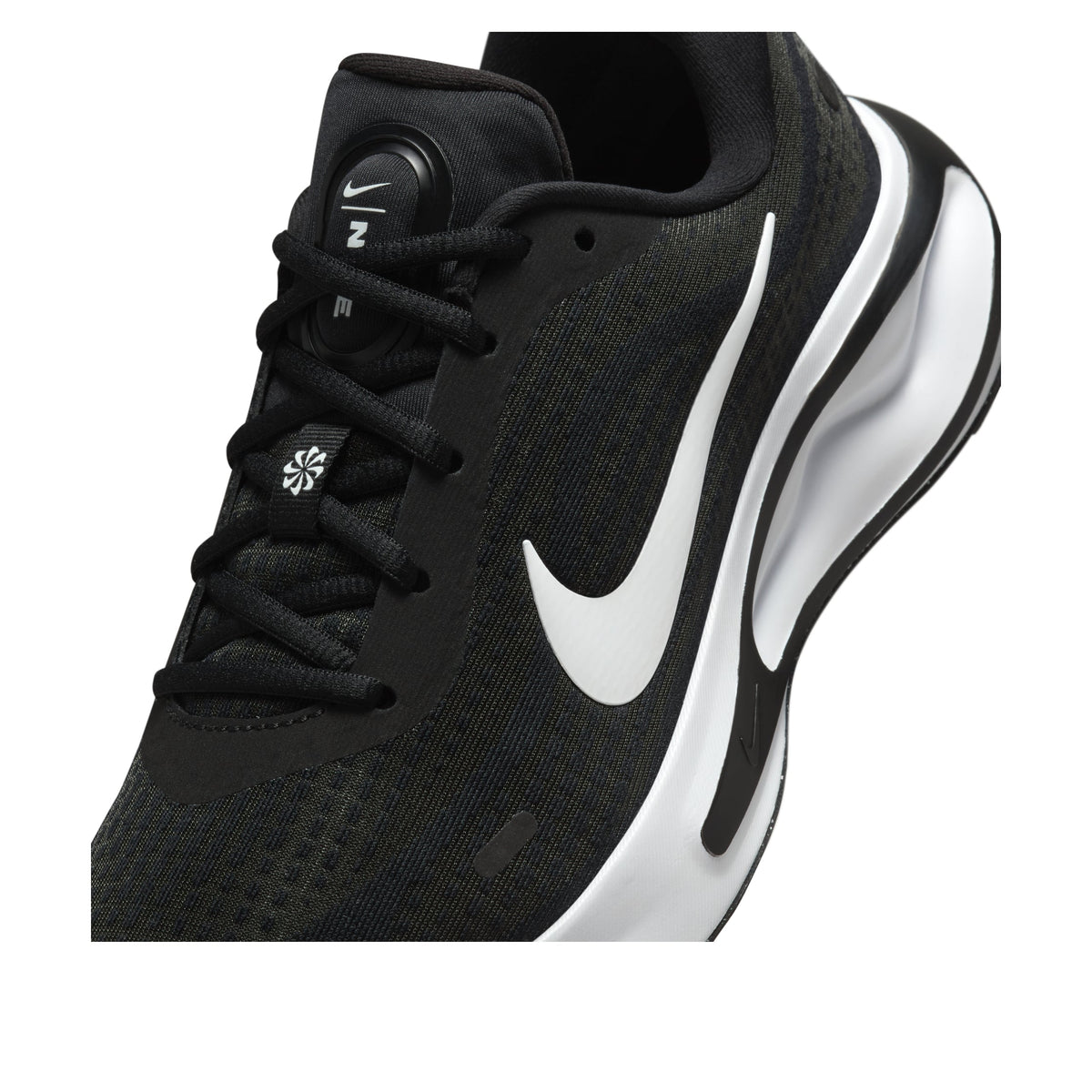 (WMNS) Nike Journey Run 'Black White' FJ7765-001