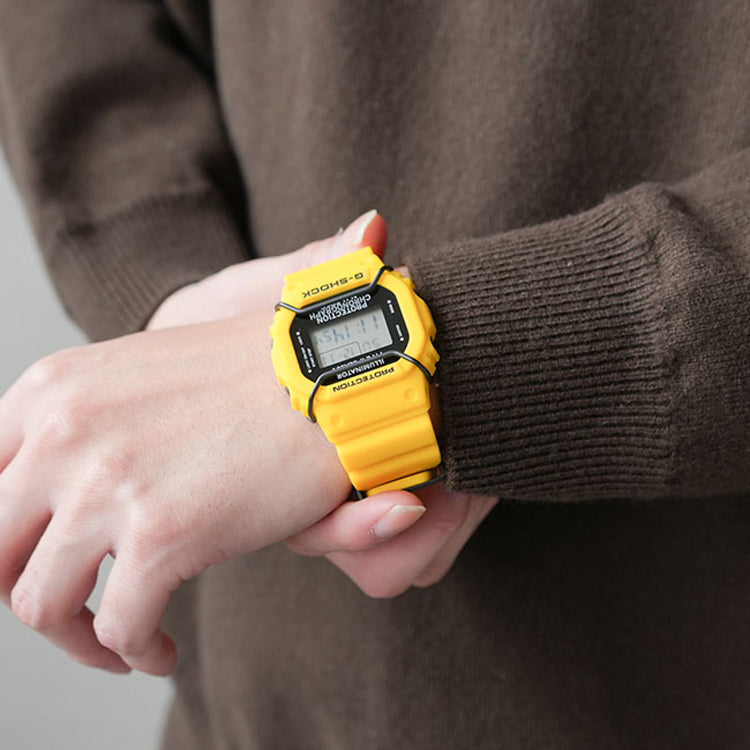 Casio G-SHOCK digital 'Yellow' 9222-AC08