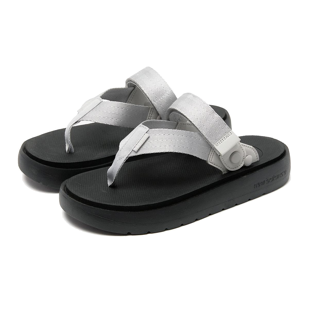 (WMNS) New Balance N-Flip 'Silver' SD6501LG