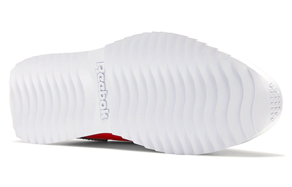 (WMNS) Reebok Royal Glide 'Ripple Double - White Orange' FZ3088