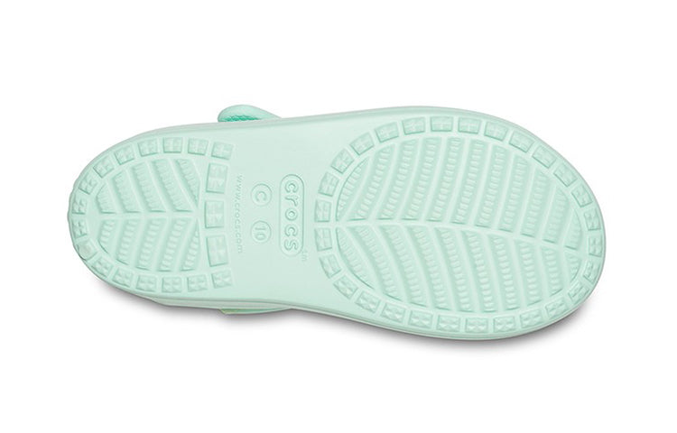 (GS) Crocs Classic Cross-Strap Sandals 'Mint Green' 206245-3TI