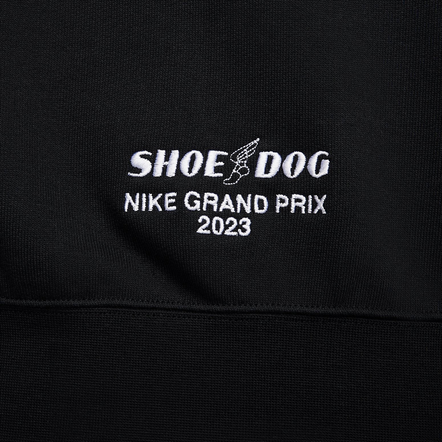Nike Fleece Crewneck Sweatshirt 'Black' FB7260-010
