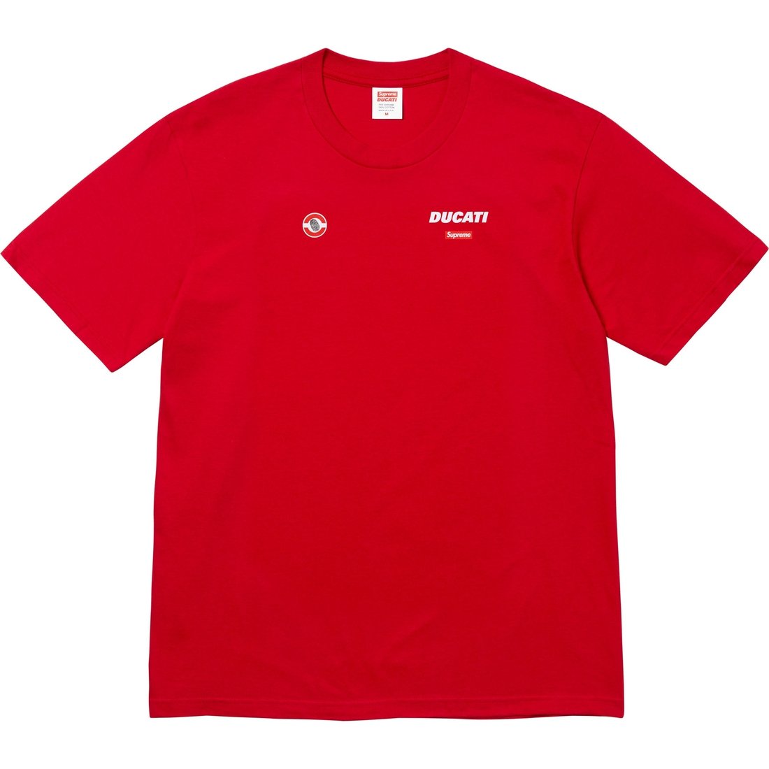 Supreme x DUCATI Logo T-Shirt 'Red' SUP-SS24-277