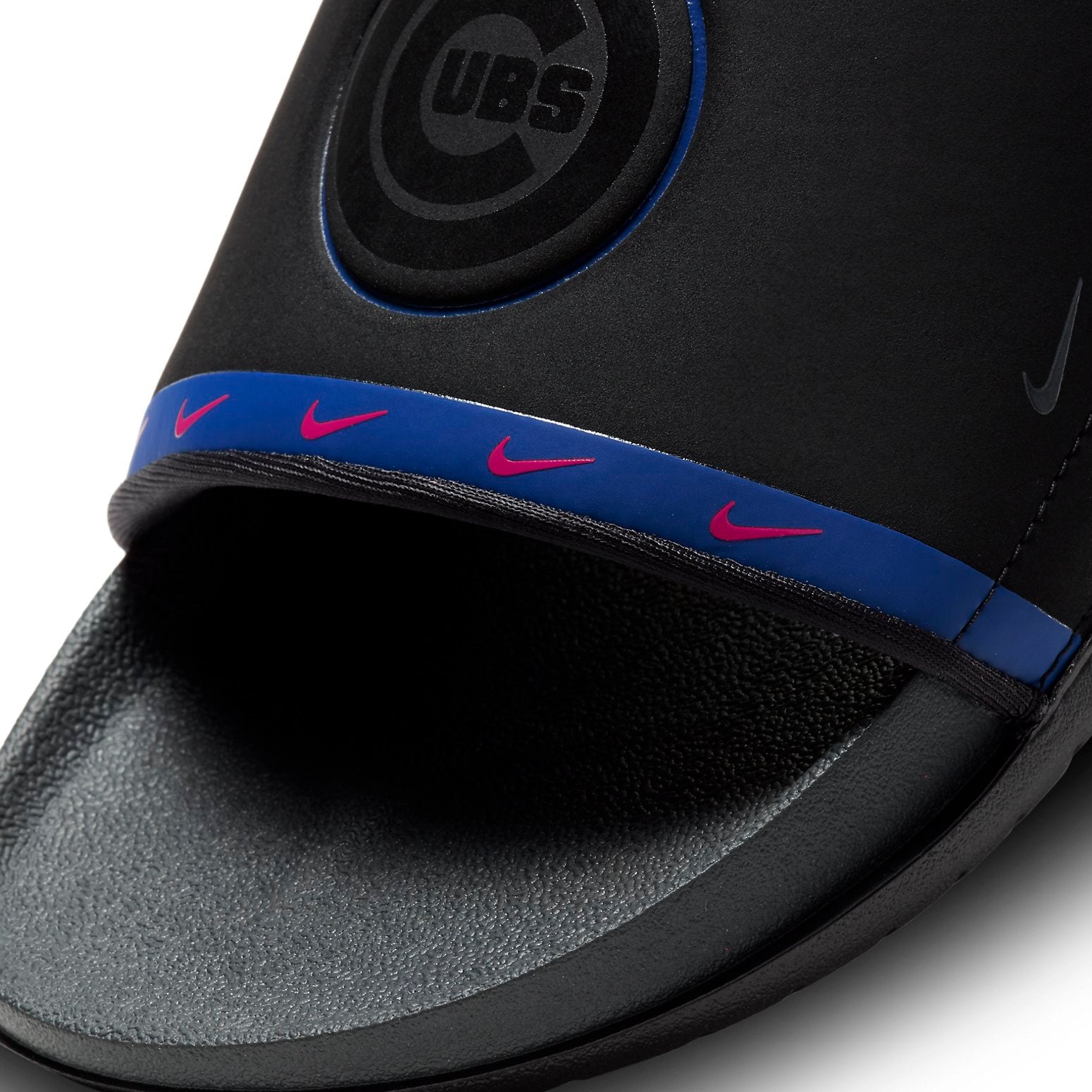 Nike MLB x OffCourt Slide 'Chicago Cubs' DH6973-001