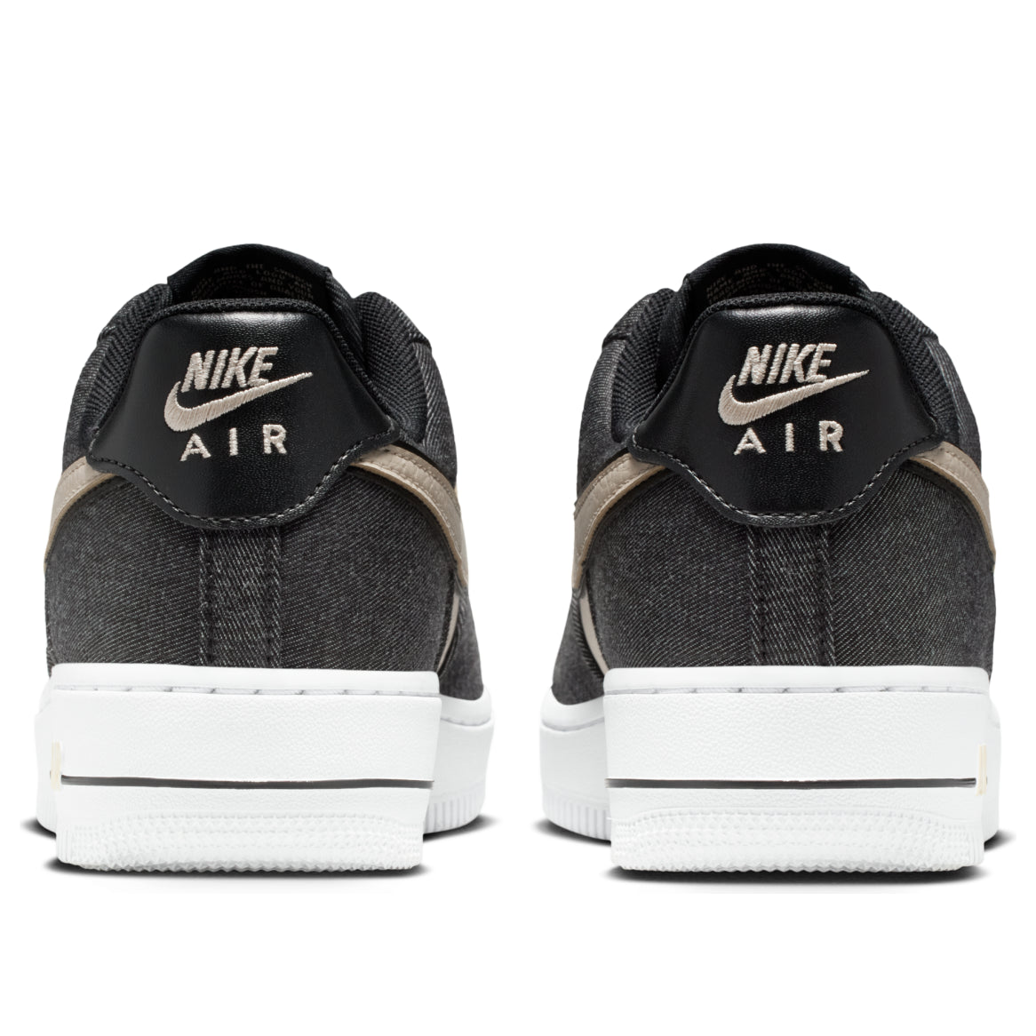 (WMNS) Nike Air Force 1 '07 SE 'Denim Black Net' IB6642-001