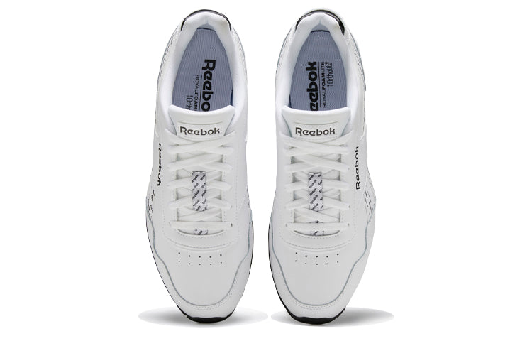 Reebok Royal Glide Running shoes 'White Black' EF7689