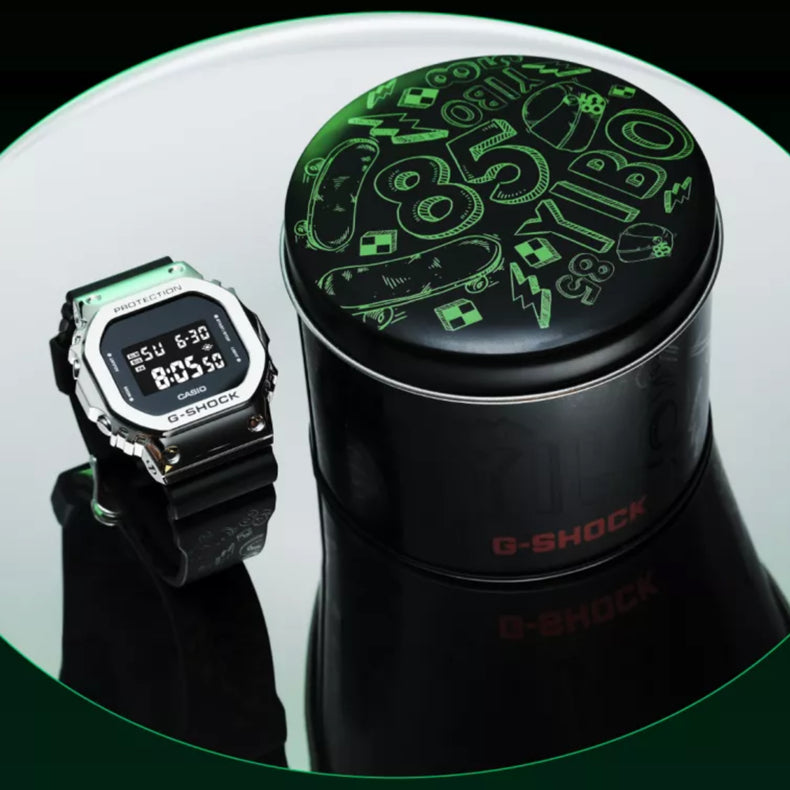 CASIO G-Shock Square 'Black' GM-5600-1PRWYB