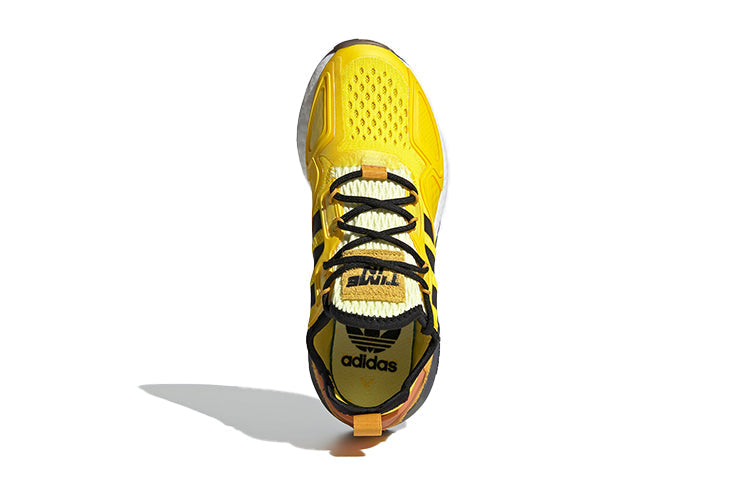 (GS) adidas Ninja x ZX 2K Boost J 'Time In - Yellow Legacy Gold' FZ1887