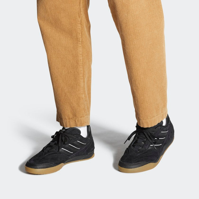 adidas originals Copa Nationale 'Black Silver' FW3799