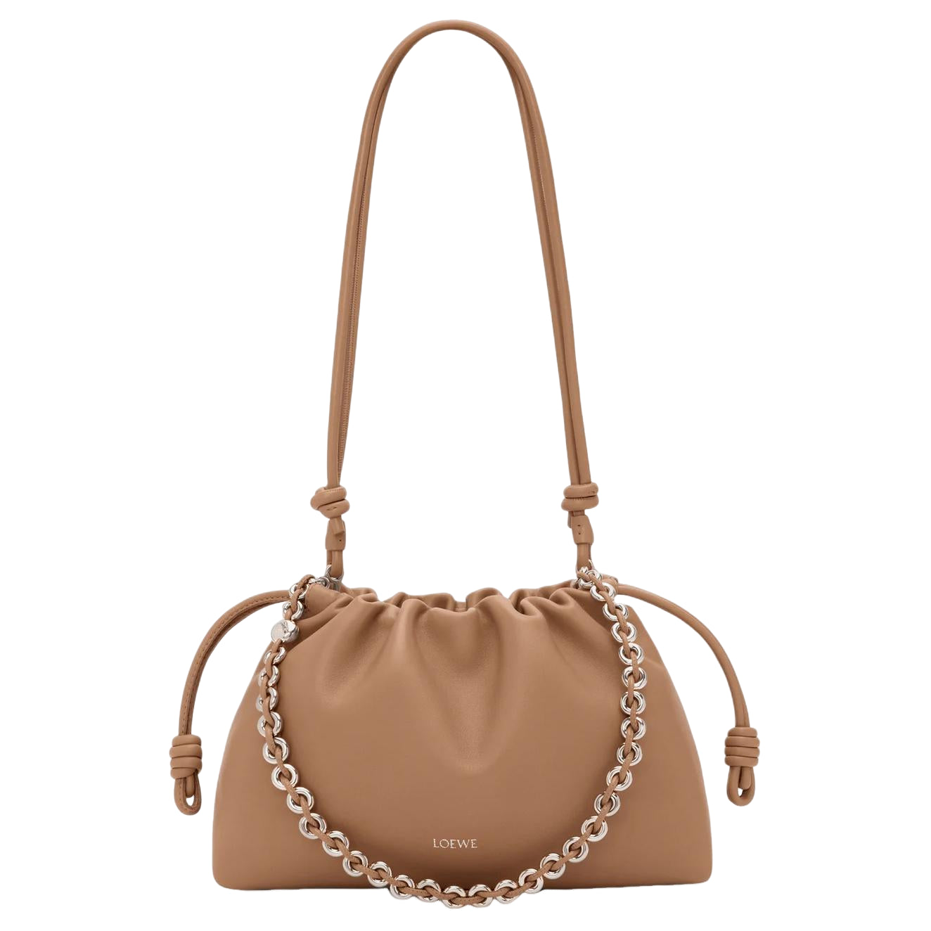 (WMNS) Loewe Medium Flamenco Purse 'Mocha' A411FCRX75-9579