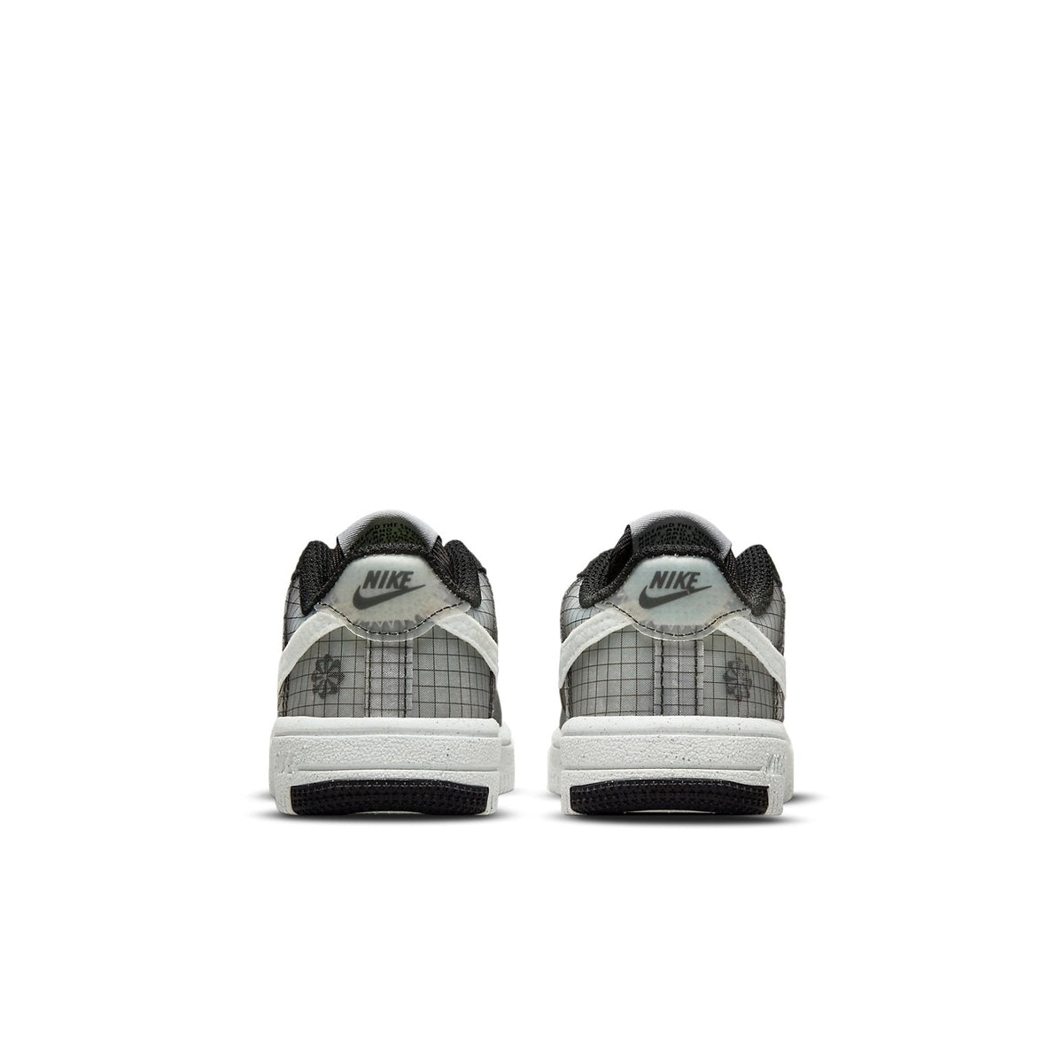 (TD) Nike Air Force 1 Crater Low-Top Sneakers Black/Gray DH4089-001