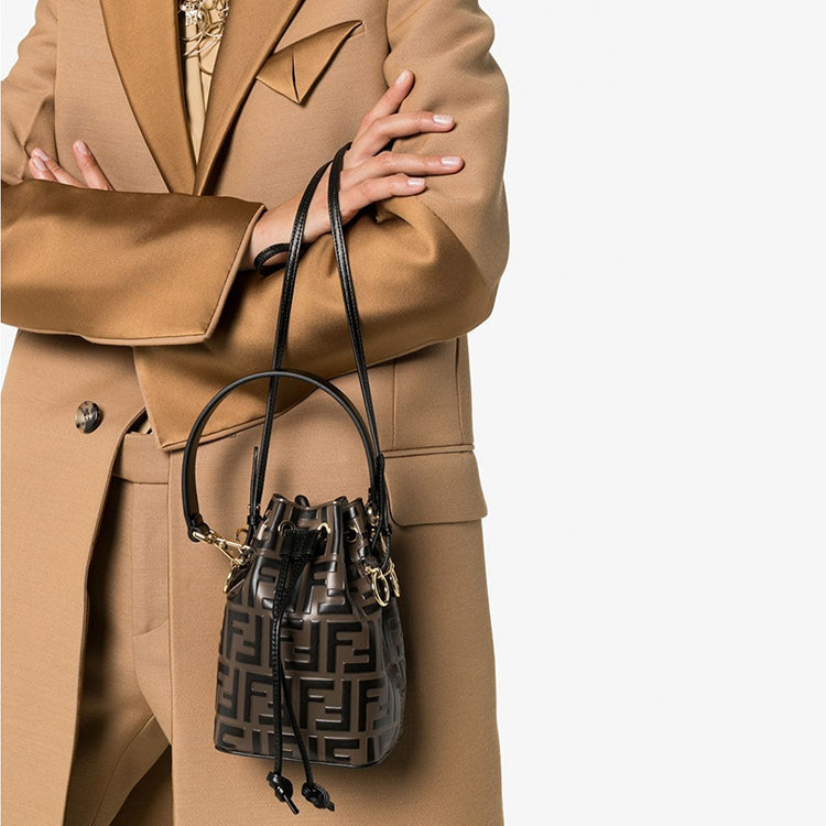 (WMNS) Fendi Mon Tresor 'Brown' 8BS010A659F13VK