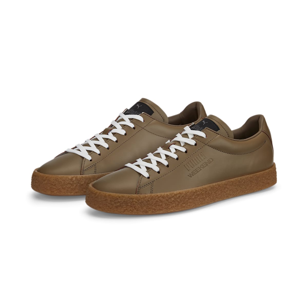 (WMNS) PUMA x A.C Milan Weekend 'Brown' 387762-02