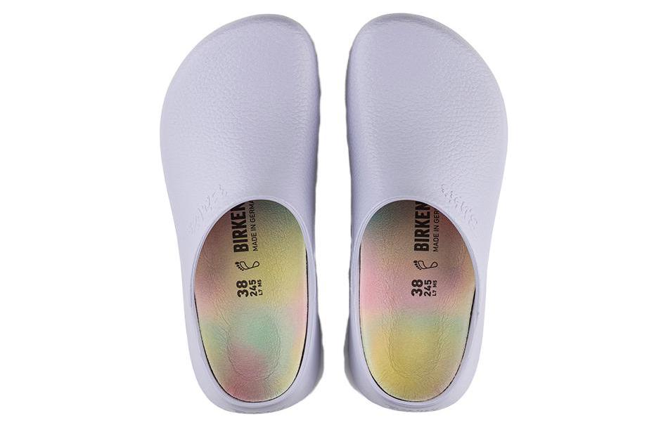 Birkenstock Sandals Super-Birki Polyurethane 'Lavender Fog' 1021186