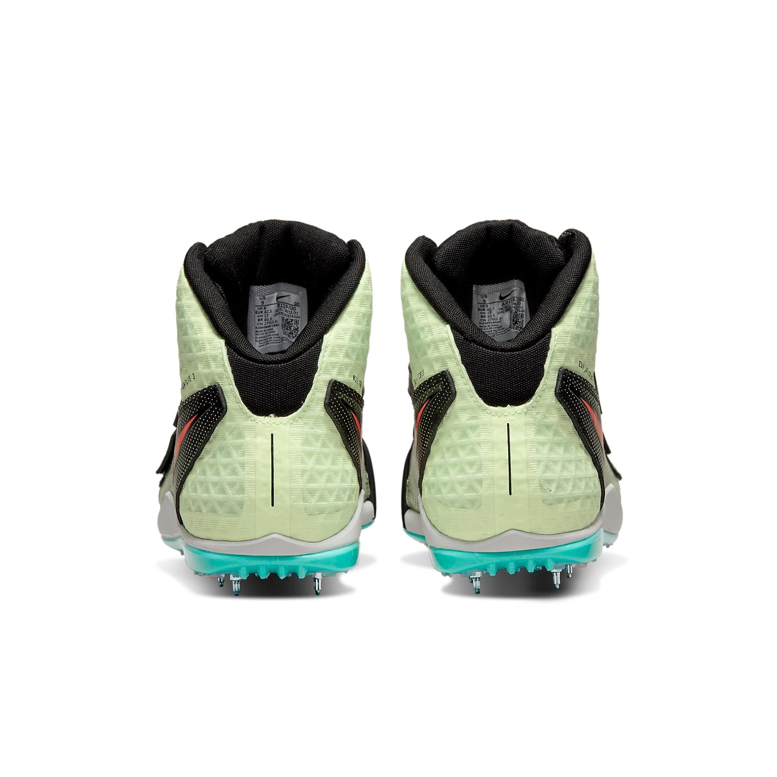 Nike Zoom Javelin Elite 3 'Barely Volt Hyper Orange' AJ8119-700
