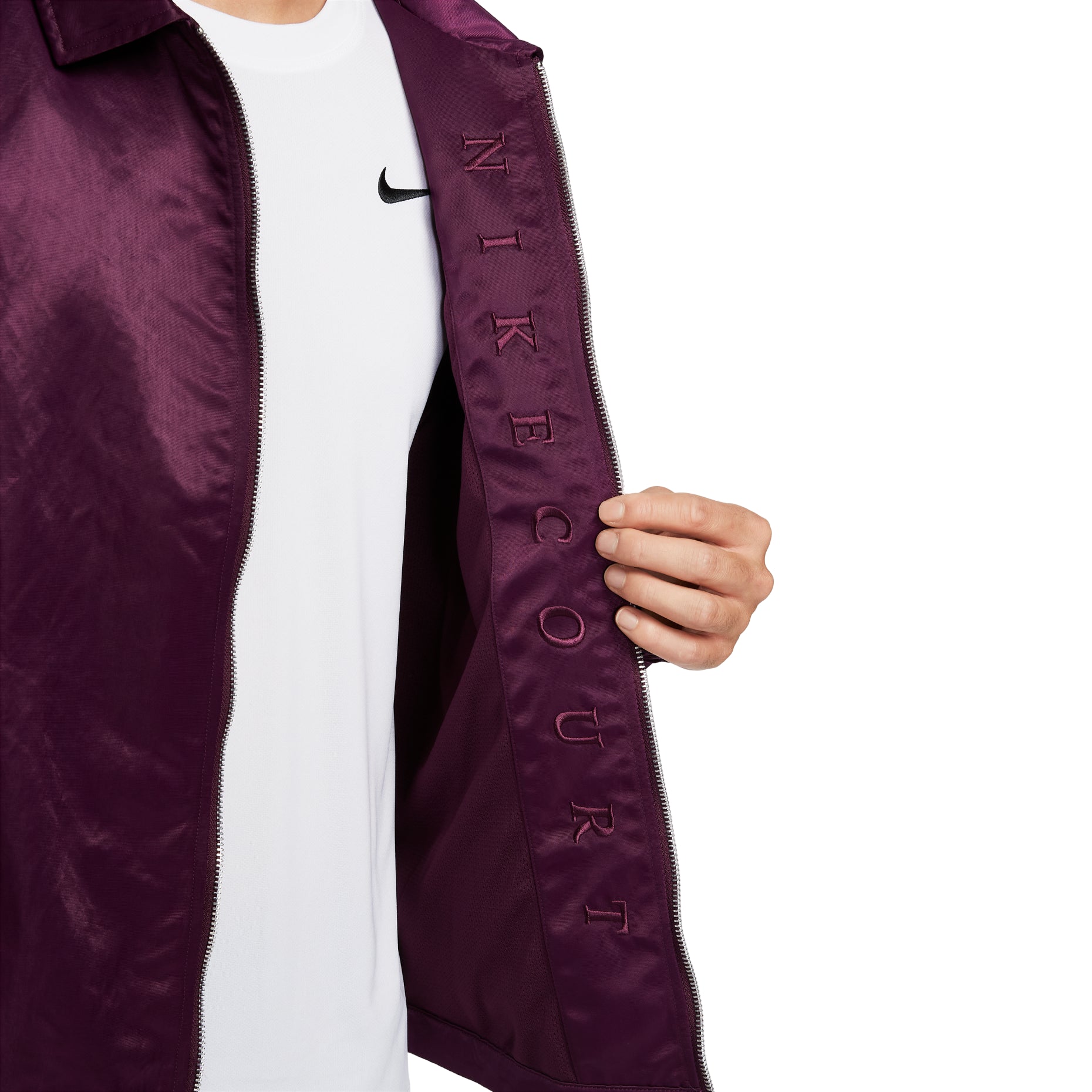 Nike Court Slam Jacket 'Bordeaux' IH2295-610
