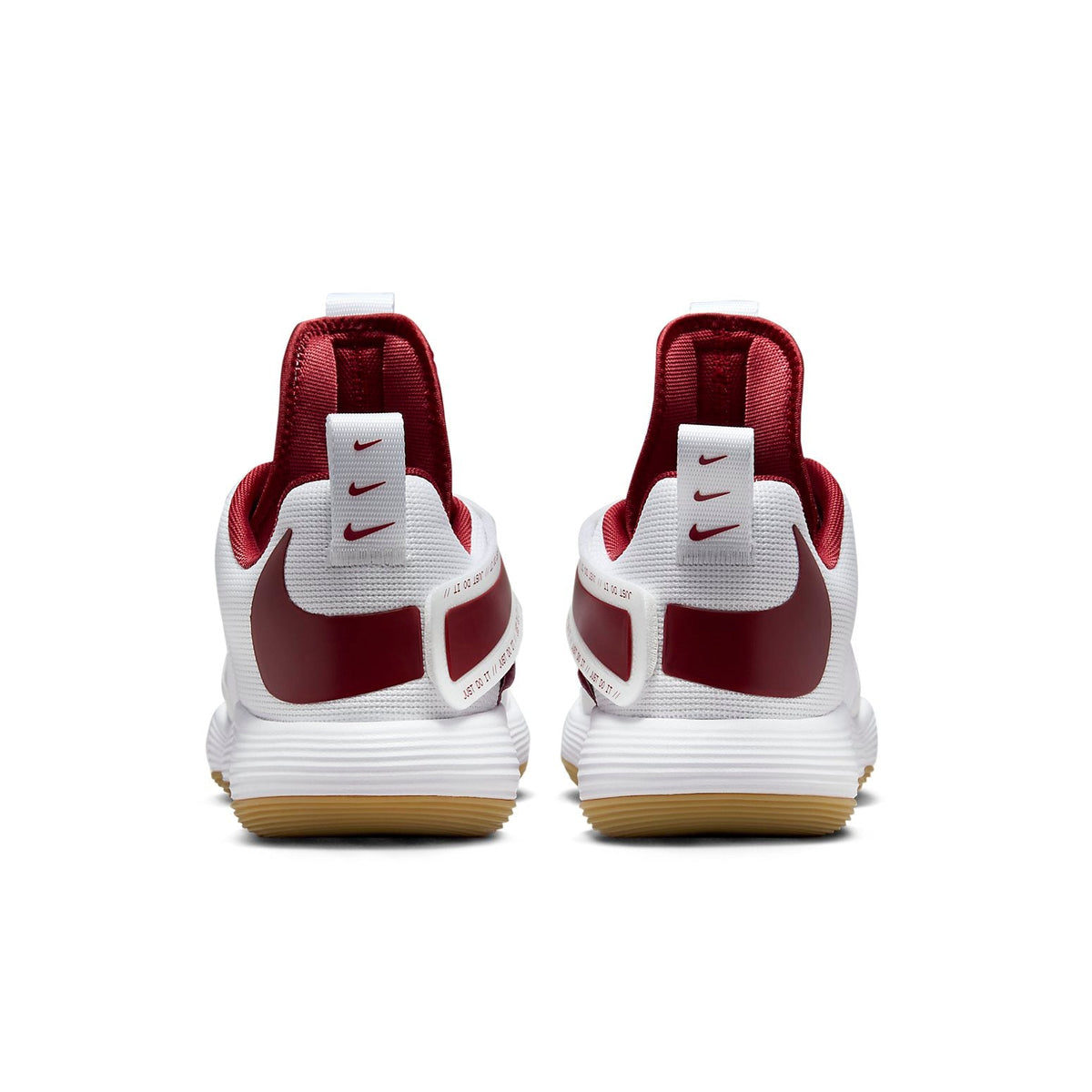Nike React HyperSet LE Indoor Court Shoes 'White Red' DJ4473-101