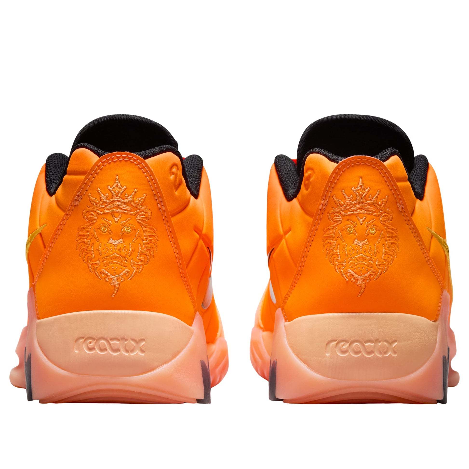 Nike LeBron Witness 9 Translucent Outsole 'Total Orange Orange Chalk Sundial Black' HQ8034-800