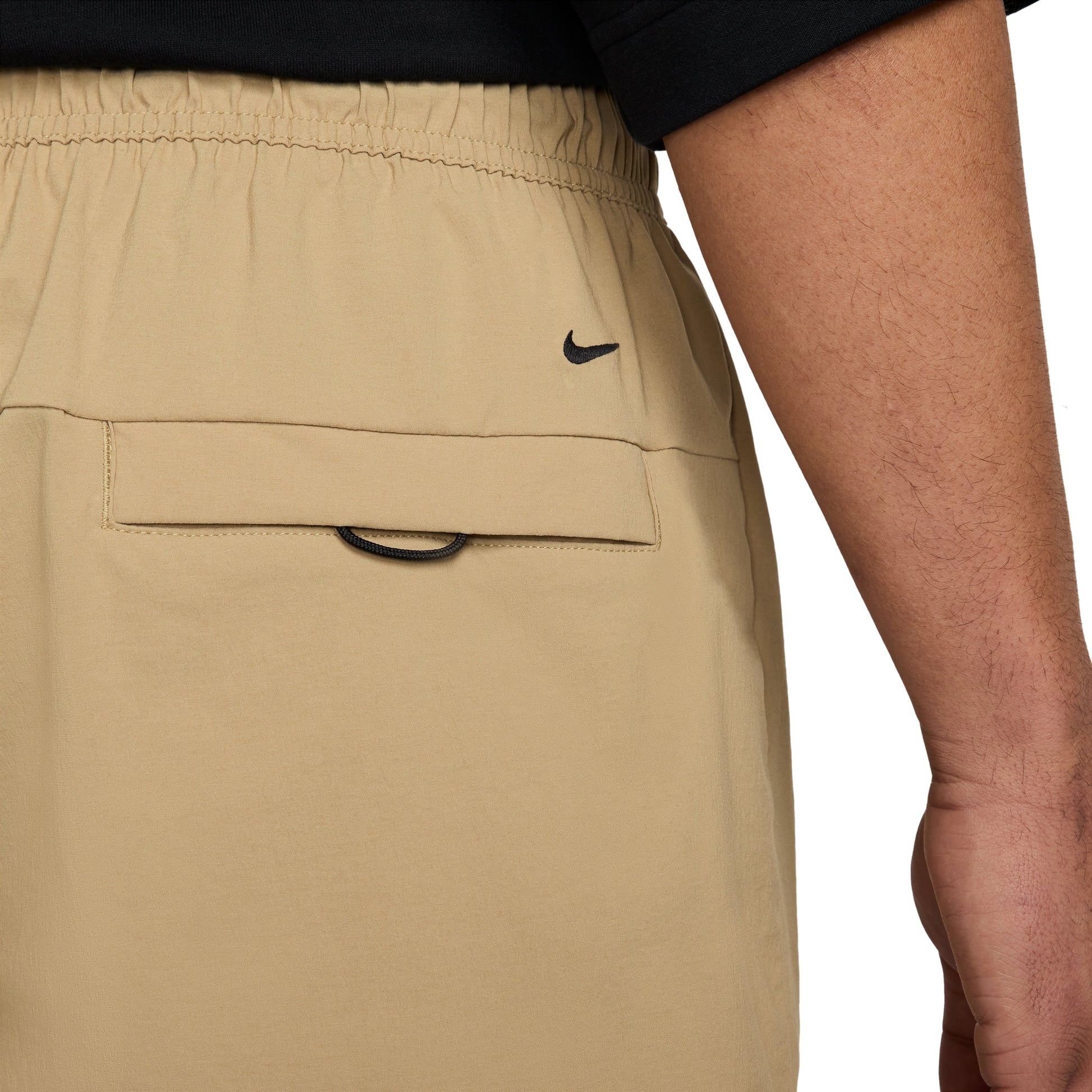 Nike Tech Woven Shorts 'Parachute Beige Black' HQ0470-297
