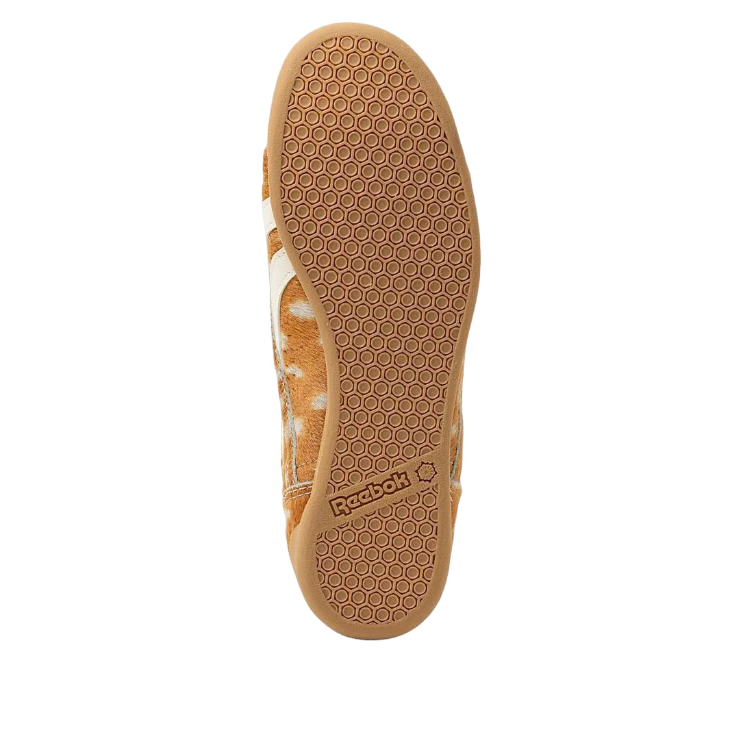 (WMNS) Reebok Freestyle Hi Shoes 'Doe Chalk Gum' 100263873