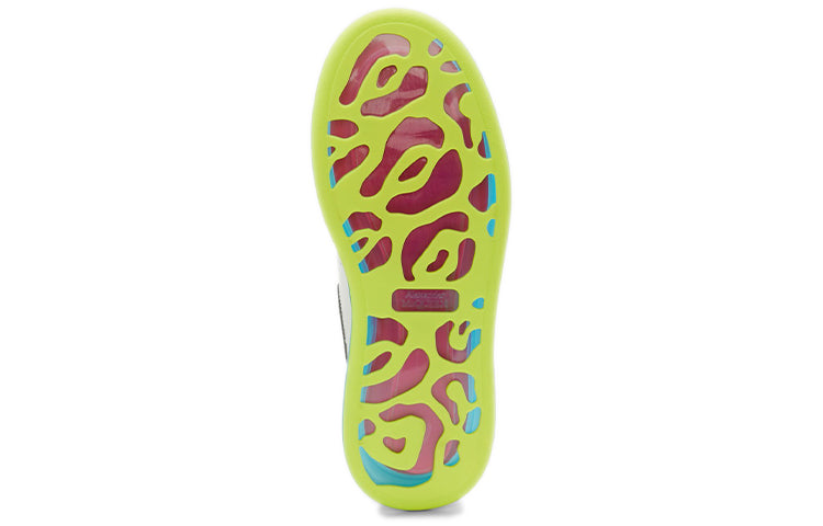 Alexander McQueen Oversized Sneaker 'Transparent Sole - White Iridescent' 662657WIBN39769