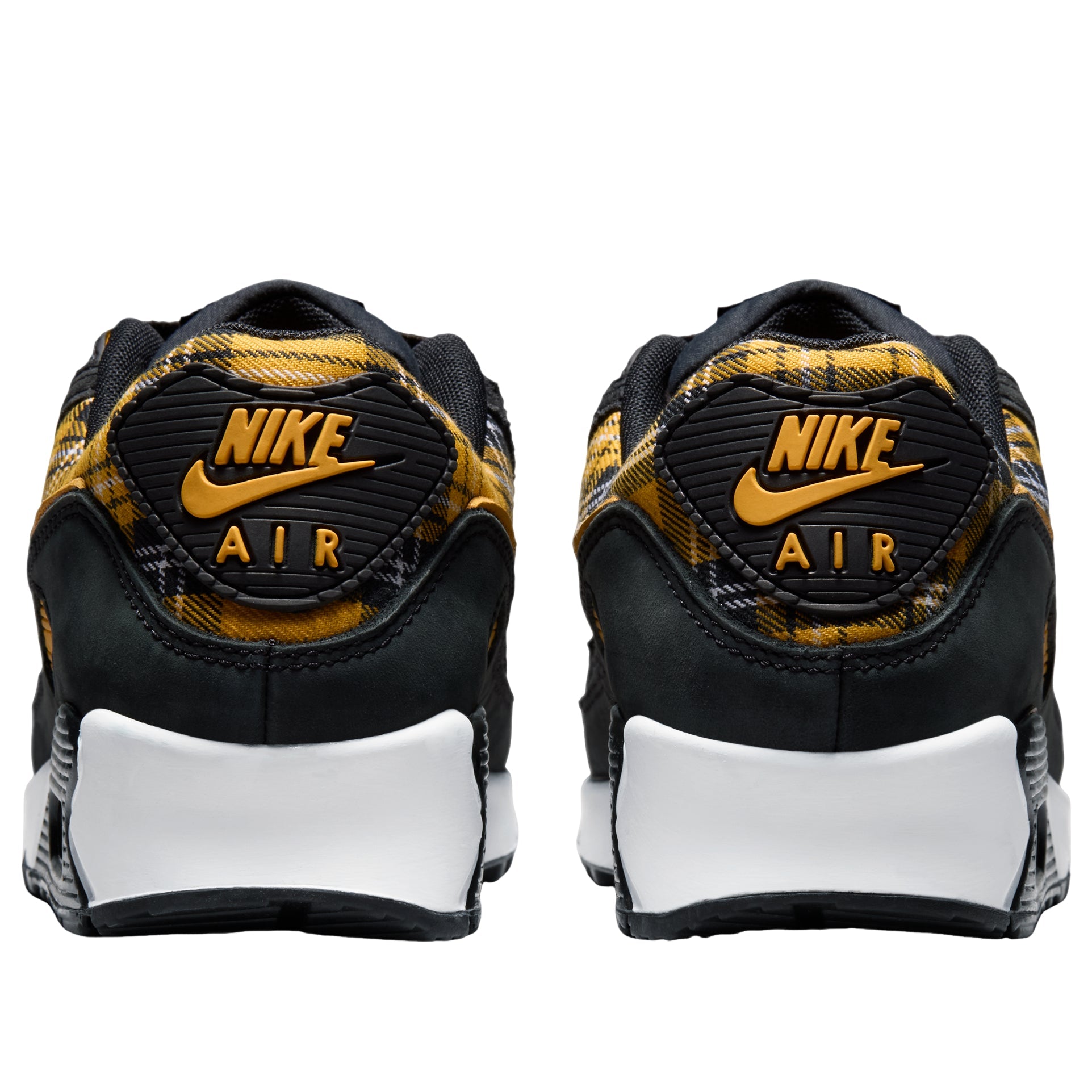 (WMNS) Nike Air Max 90 'Yellow Plaid' IR5598-001
