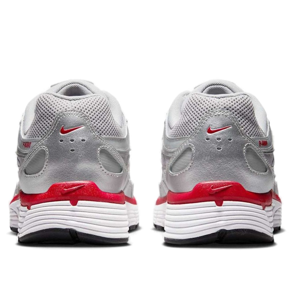 NIke P-6000 'Metallic Silver Cool Grey Red' CD6404-024