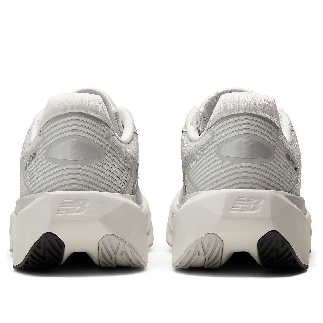 (WMNS) New Balance FuelCell Rebel v5 'Grey Matter Silver Metallic' WFCX6SN