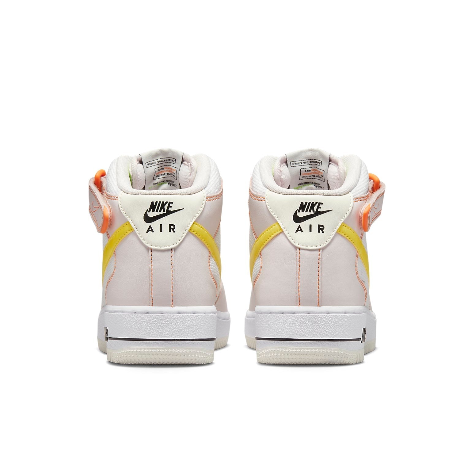 (WMNS) Nike Air Force 1 '07 Mid 'Feel Love' FD0869-100