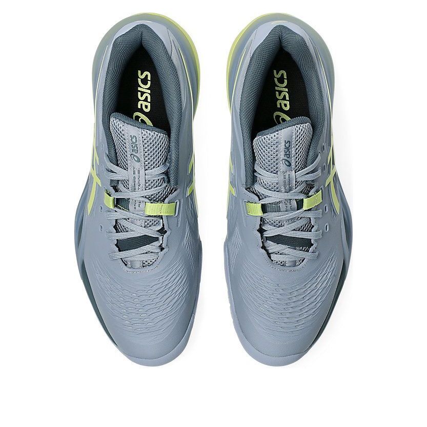 ASICS Gel-Resolution X 2E Wide 'Grey Blue Pistachio' 1041A487-402
