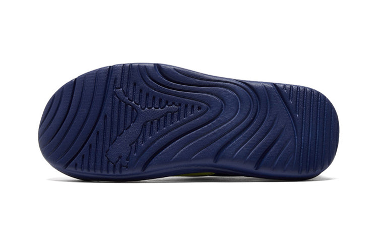 (PS) PUMA Aquacat Blue/Yellow 372157-07
