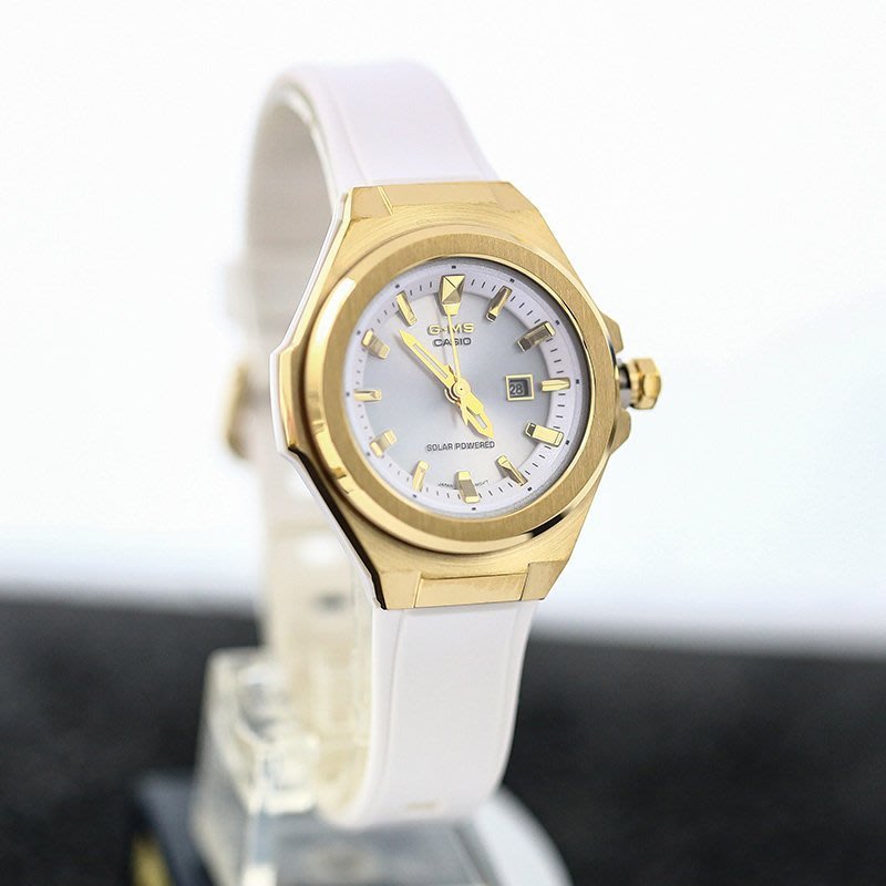 CASIO Baby-G 'White Gold' MSG-S500G-7APR