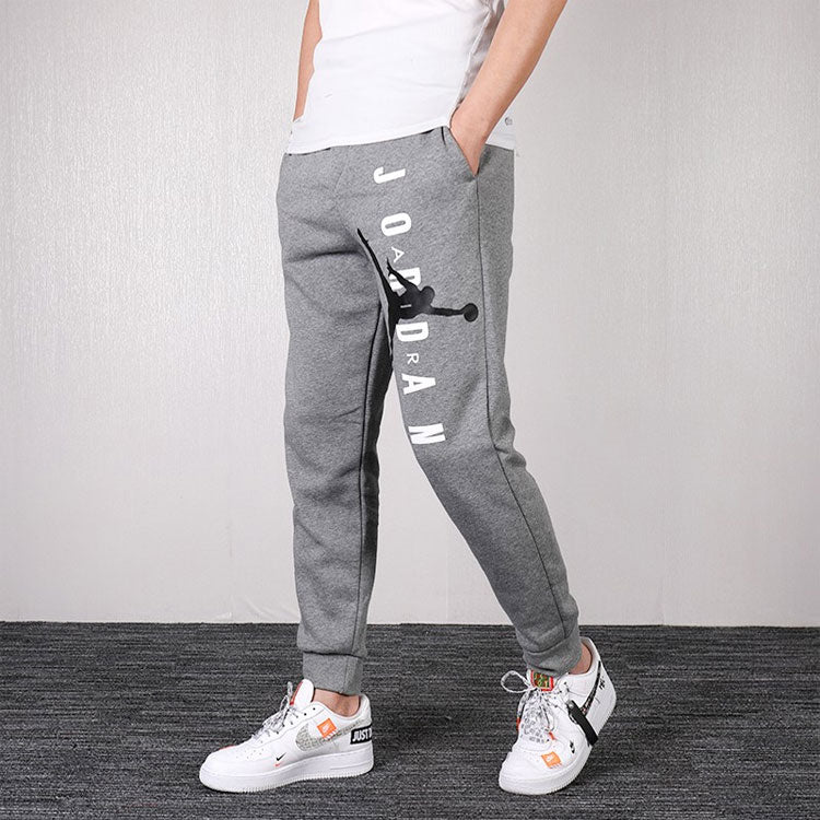 Men's Air Jordan Jumpman Sports Pants/Trousers/Joggers Gray CD5873-071