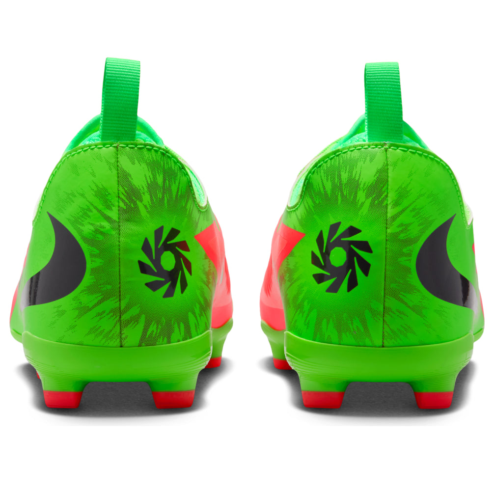 (GS) Nike x Erling Haaland Jr. Phantom 6 Low Academy MG 'Hot Punch Green Strike' HQ2032-603