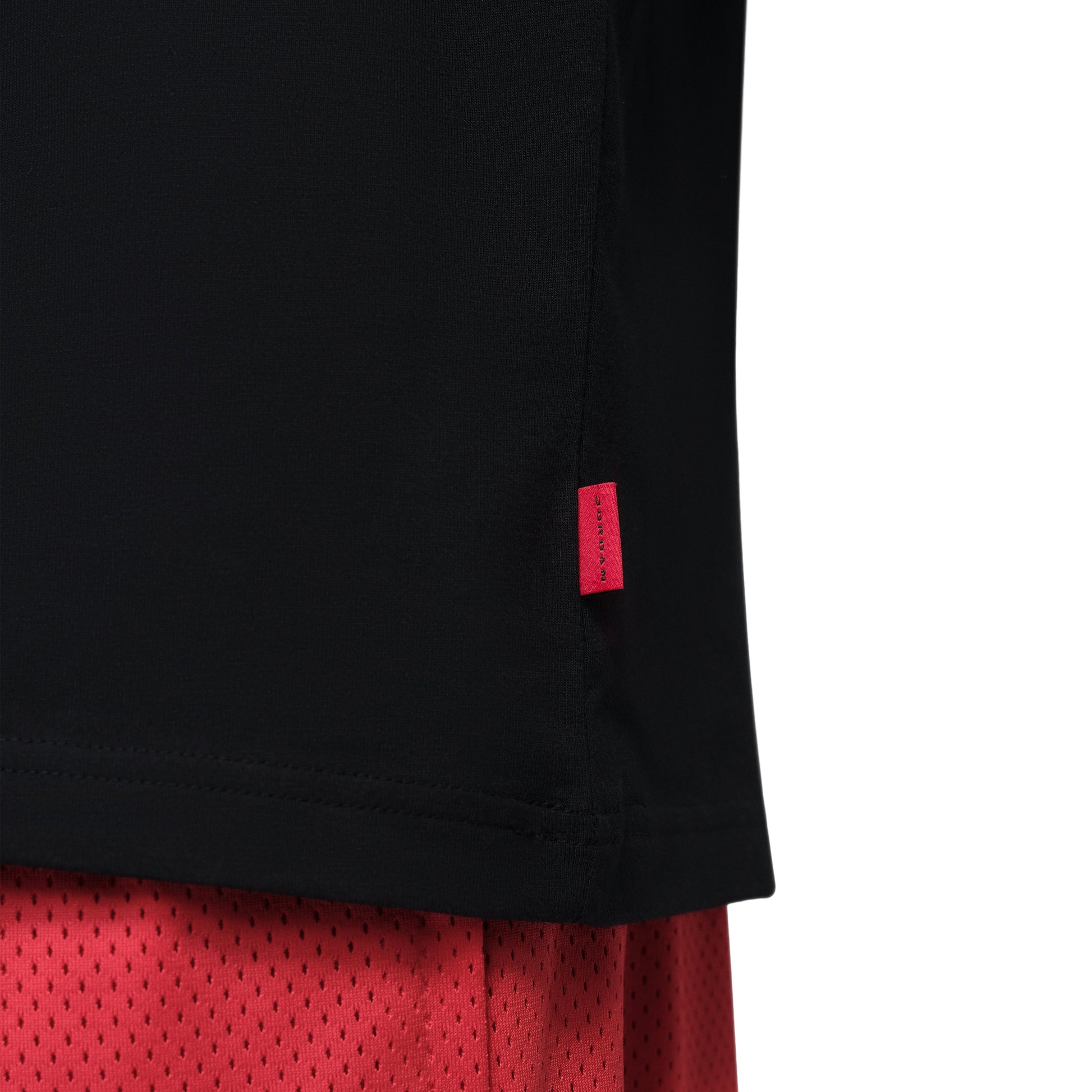 Jordan Brooklyn T-Shirt 'Black University Red' IM9999-010