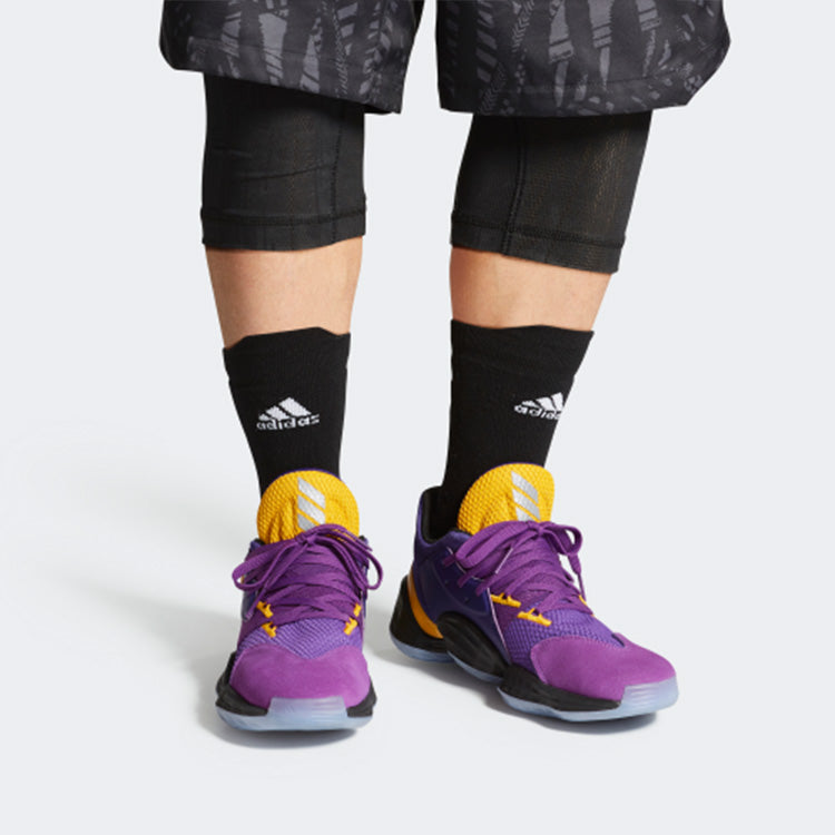 adidas Harden Volume 4 'Su Casa Mi Casa - Los Angeles Lakers' FW7496