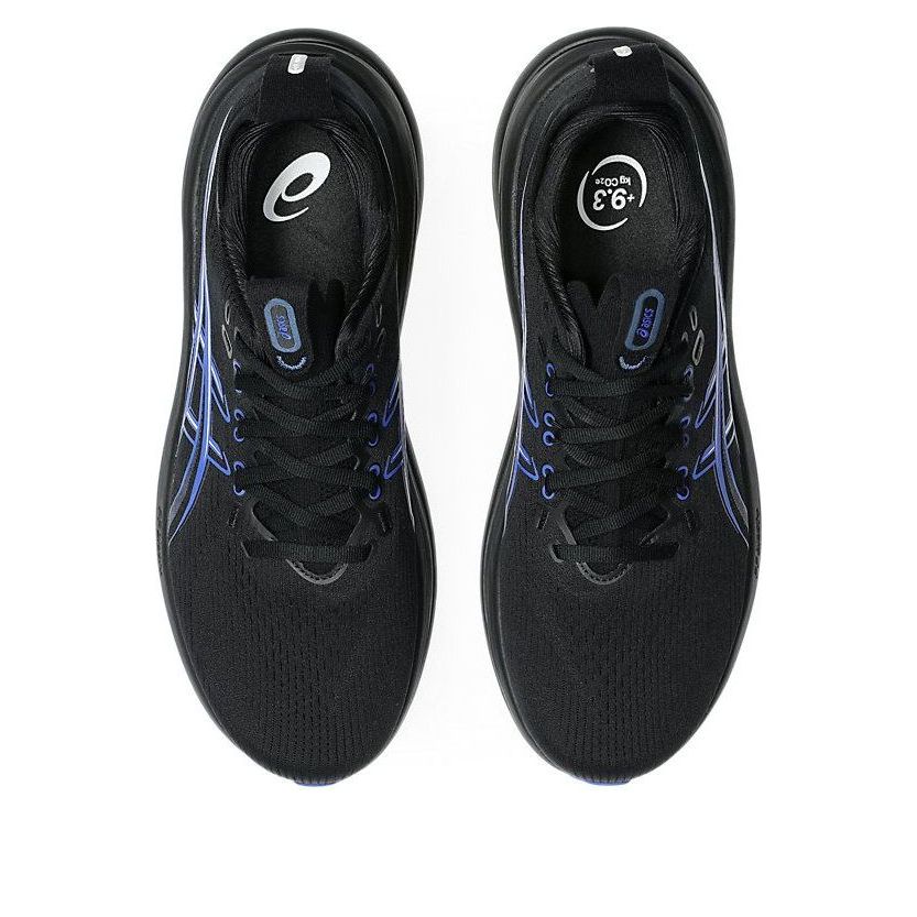ASICS Gel-Nimbus 28 'Black Neon Blue' 1011C127-004