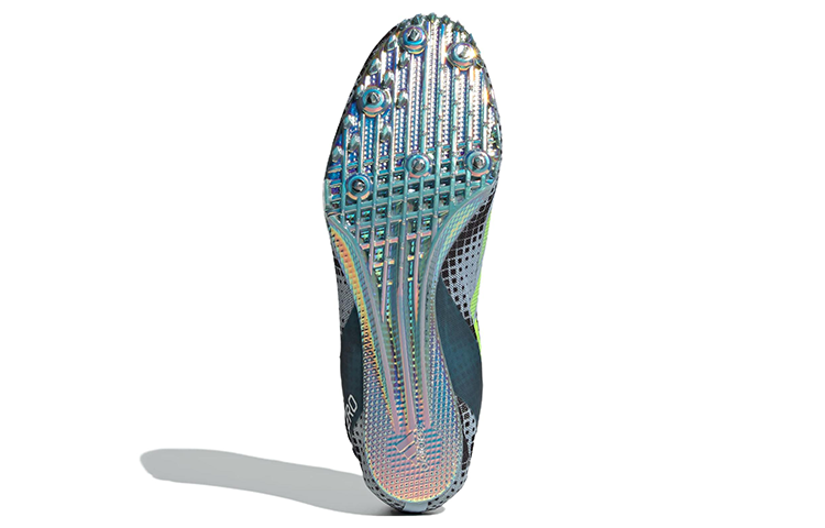adidas Adizero Finesse Track and Field Shoes 'Wonder Blue Lucid Lemon' IE2769
