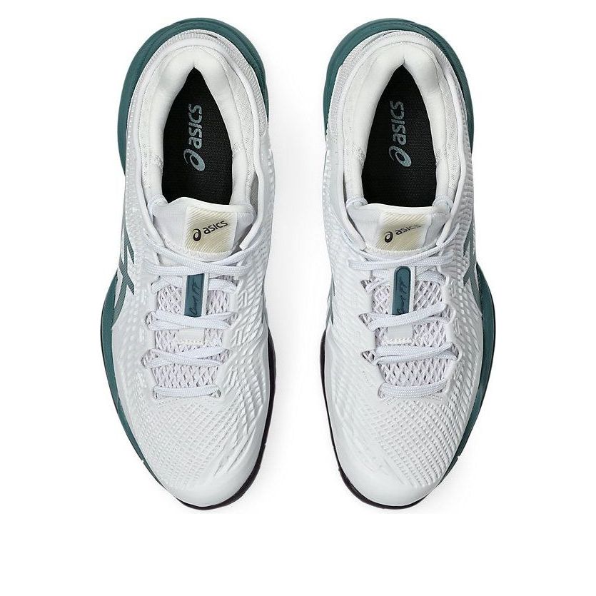 ASICS Court FF 3 'White Foggy Teal' 1041A370-107