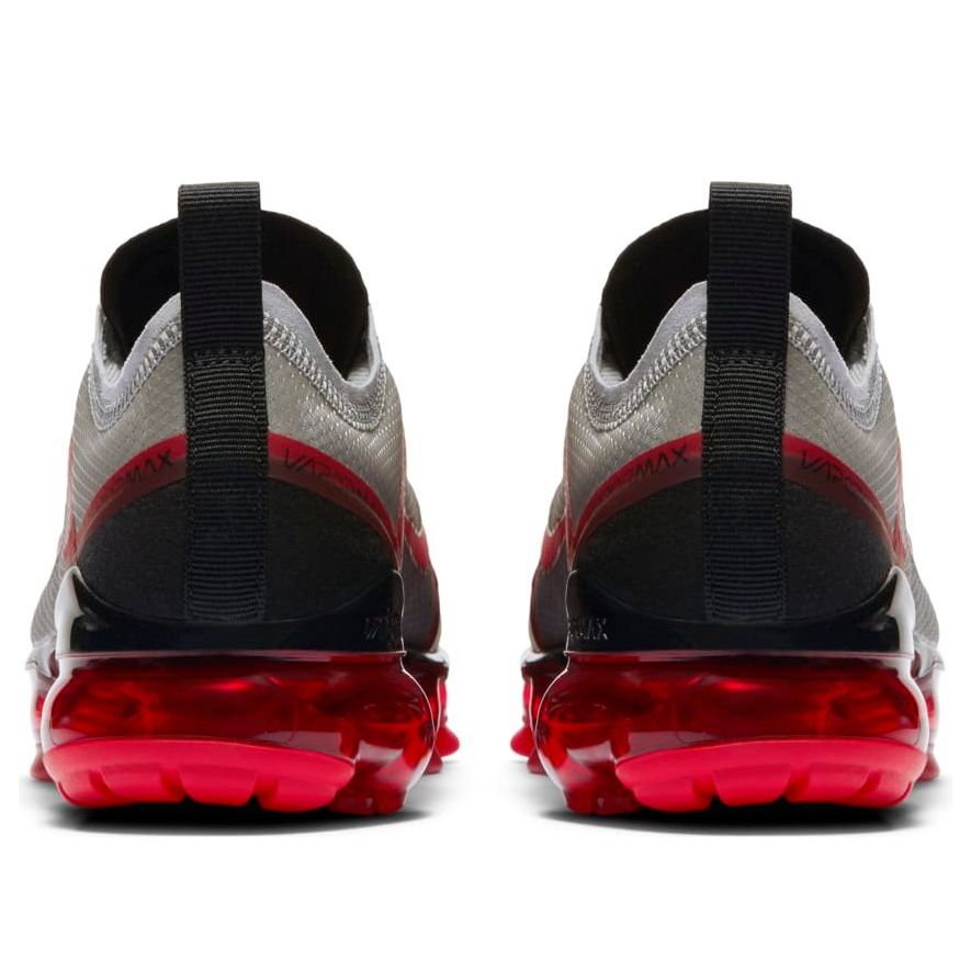 (GS) Nike Air VaporMax 2019 'Light Smoke Grey University Red' AJ2616-017