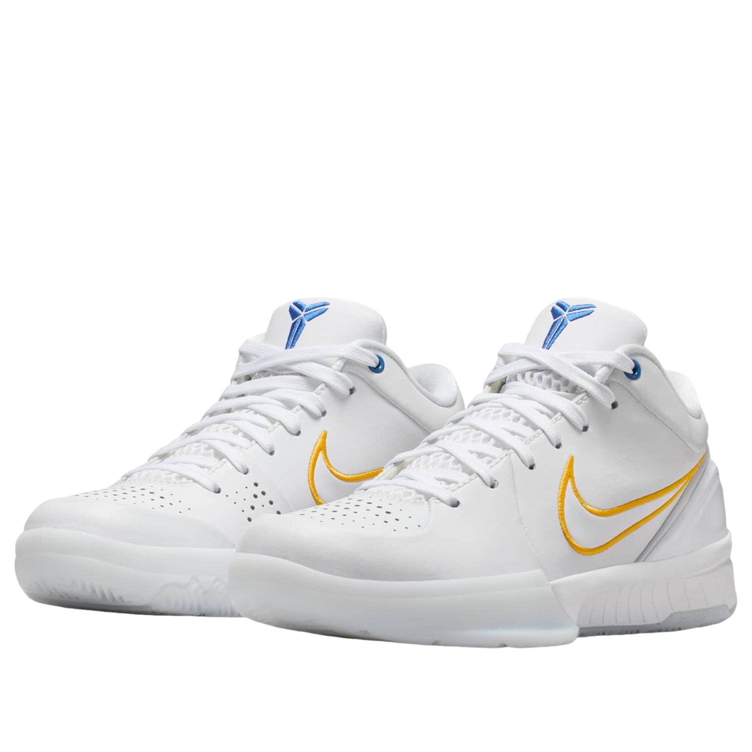 (GS) Nike Zoom Kobe 4 'Draft Pack White Glacier Blue' IQ4110-100